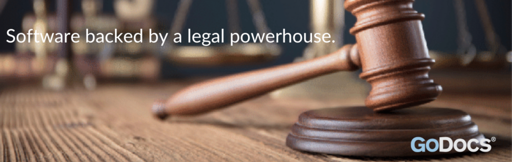 software backed by a legal powerhouse