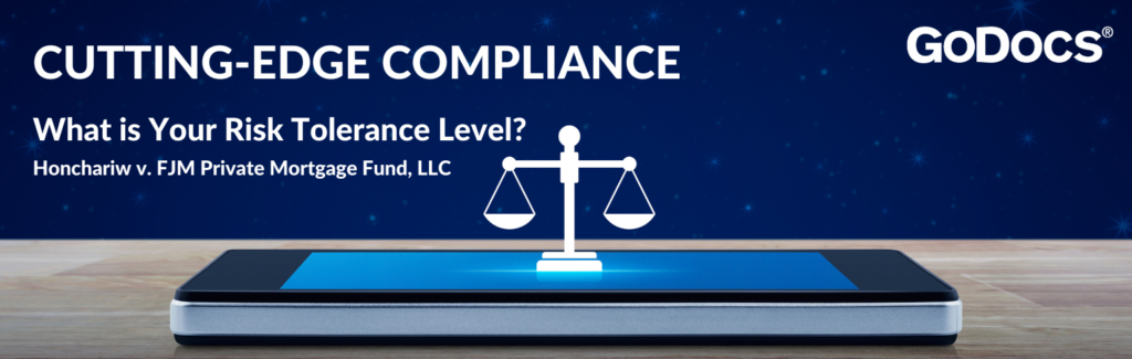 Honchariw v. FJM Private Mortgage Fund