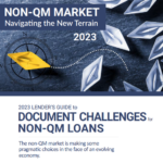 2023 Lender's Guide to Document Challenges for Non-QM Loans