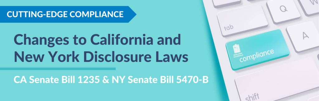 CA S.B. 1235 & NY S.B. 5470
