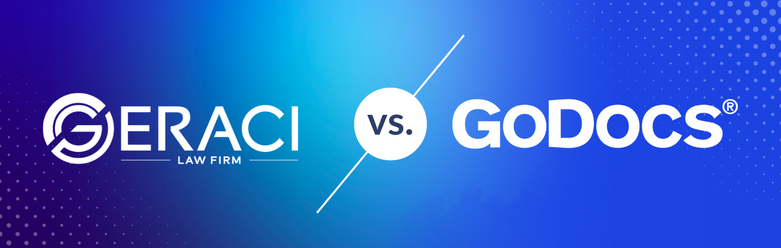 Geraci Law Competitor Review: Geraci Law vs. GoDocs