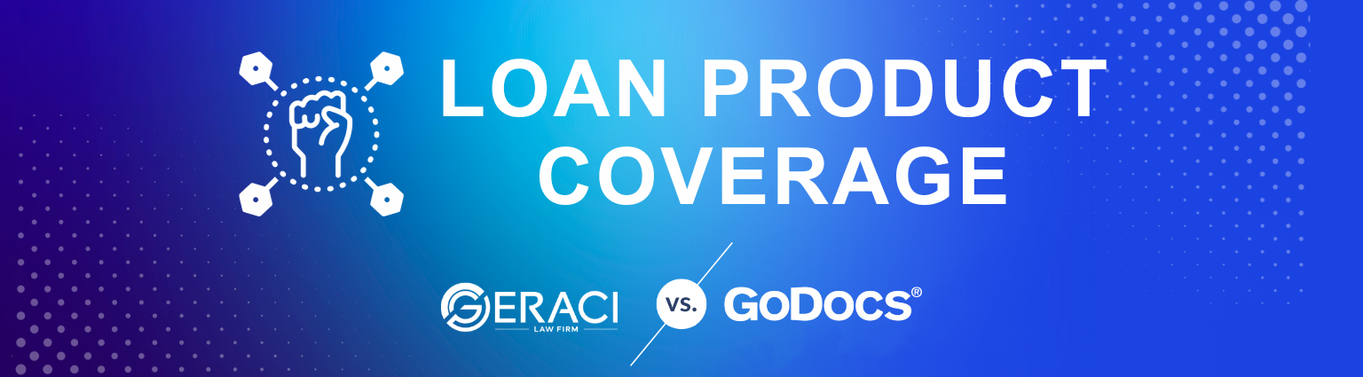 Geraci Law Competitor Review - Loan Type Coverage Capabilities
