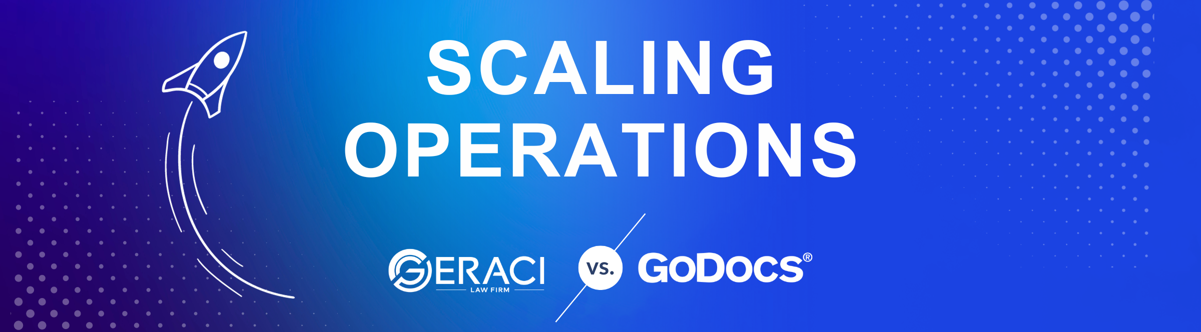 Geraci Law Competitor Review - Scaling Operations