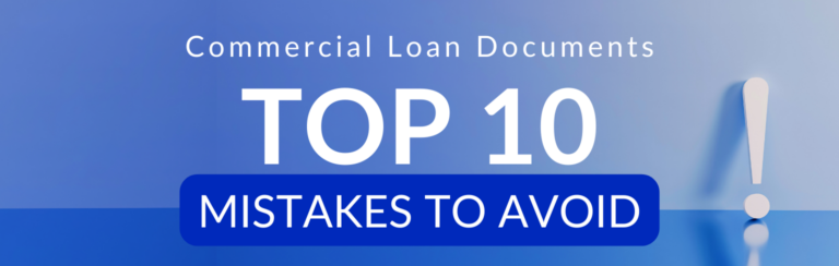commercial loan documents