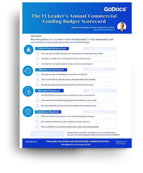 Budget Scorecard
