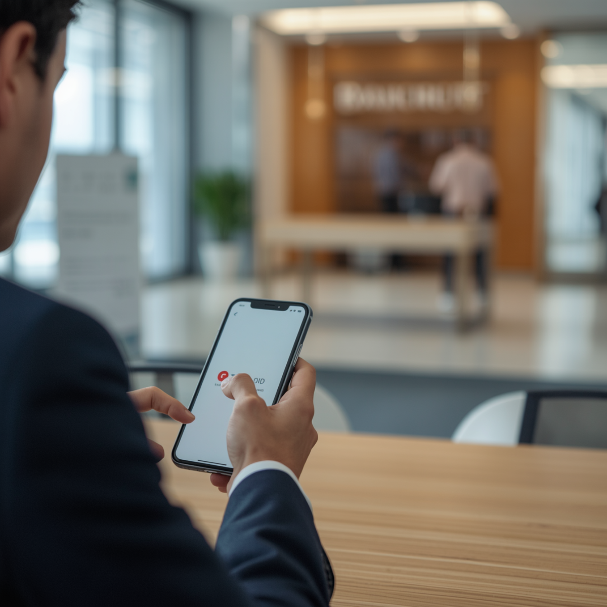 app-driven pace of modern borrower life with the paper-heavy, manual workflows still common in commercial lending departments.
