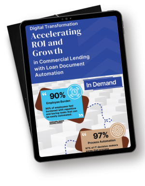 Digital Transformation Accelerating ROI and Growth in Commercial Lending Infographic Thumbnail