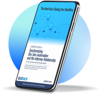 Synchronizing Doc Gen Automation and the Attorney Relationship Guide smartphone